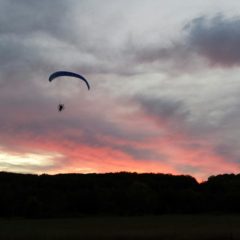 Powered paragliding training