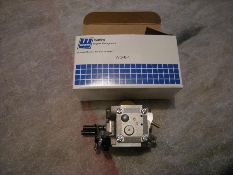 Walbro WB 8 Carburetor