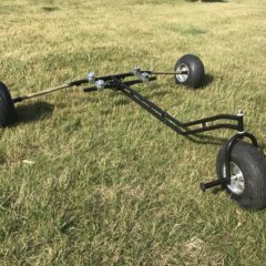 Paramotor Trike Front Fork Bushings – Nylon Replacement Set