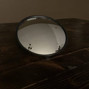 8″ convex mirror