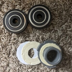 Wheeleez bearings