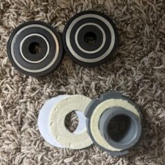 Wheeleez bearings