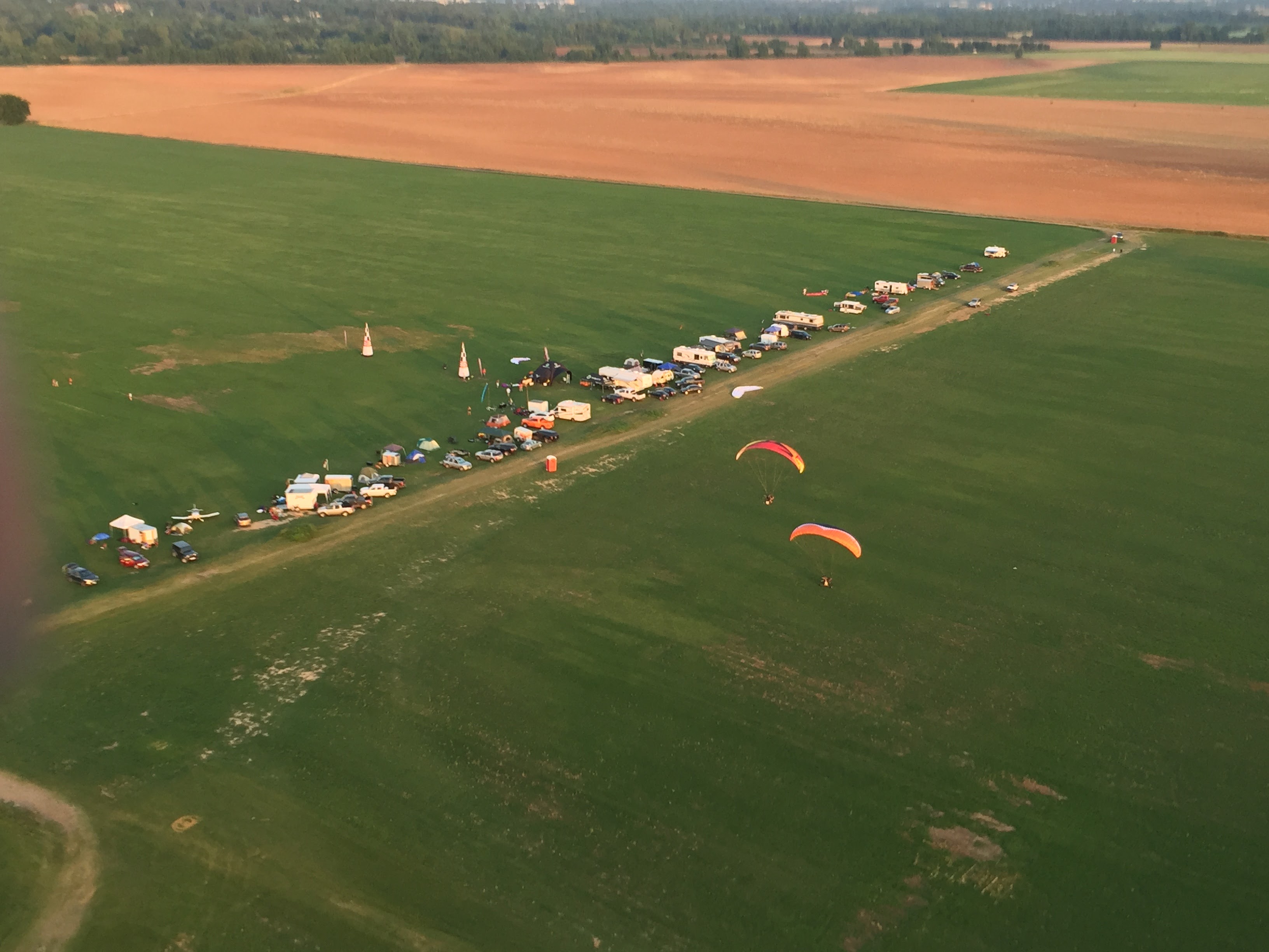 Endless Foot Drag 2016 - Paramotor Central, LLC