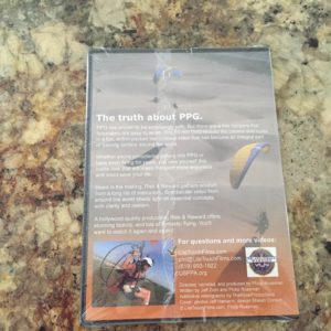 Powered Paragliding Risk & Reward