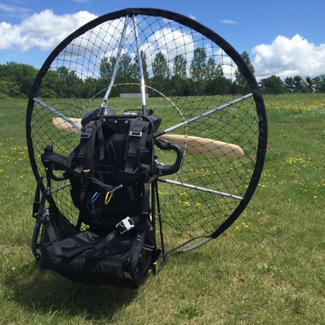 Paracruiser Paramotor / Powered Paragider - Paramotor Central, LLC