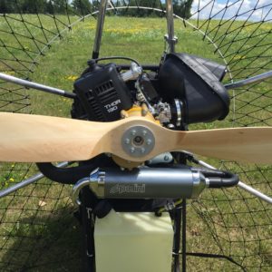 Wood Paramotor Propeller