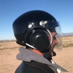 10S Bluetooth Powered Paragliding Helmet
