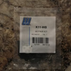 Walbro K11-WB Carburetor Rebuild Repair Kit