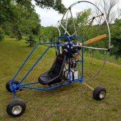 A-Assist – Paraglider Inflation Assist for Paramotor Trikes & Quads