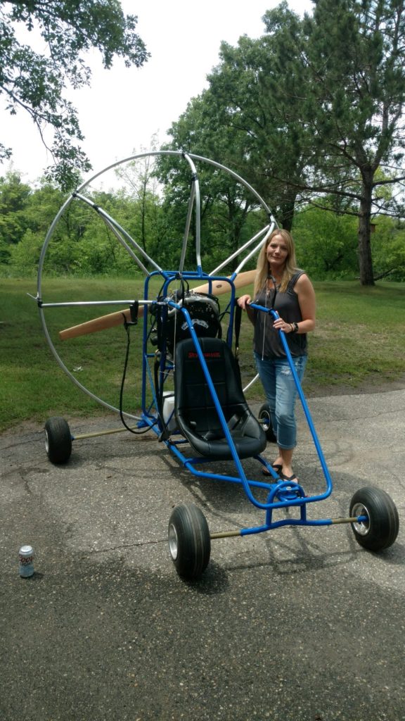 Skycruiser 4stroke Powered Paraglider Paramotor Central