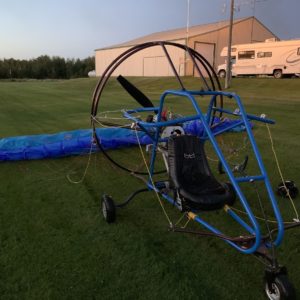Skycruiser 670HO Single Seat Powered Parachute