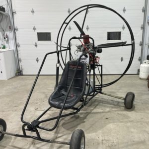 Used 4-stroke Powered Paraglider