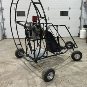 Used 4-stroke Powered Paraglider