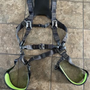 Paramotor Kiting Harness