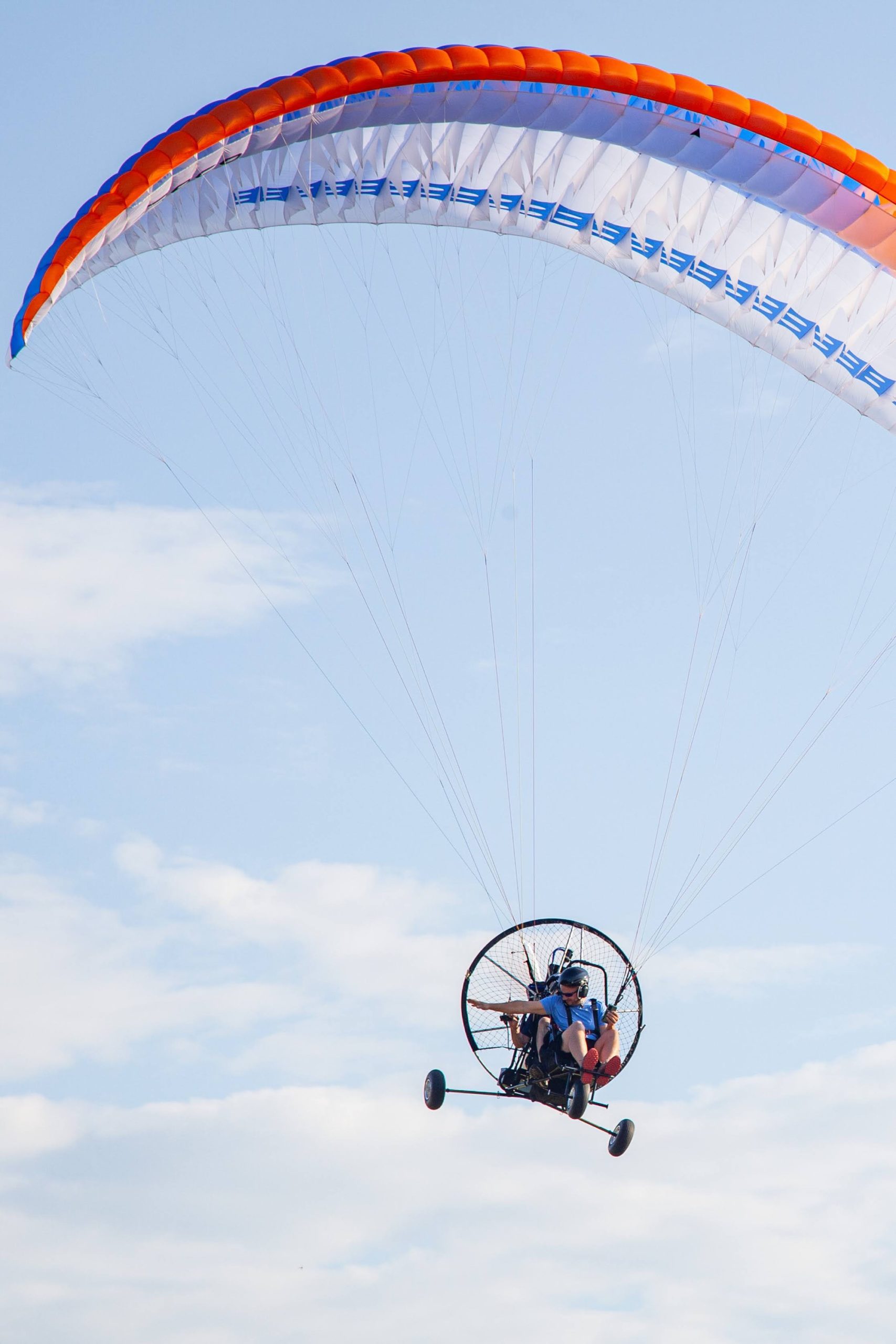 motorized parasailing