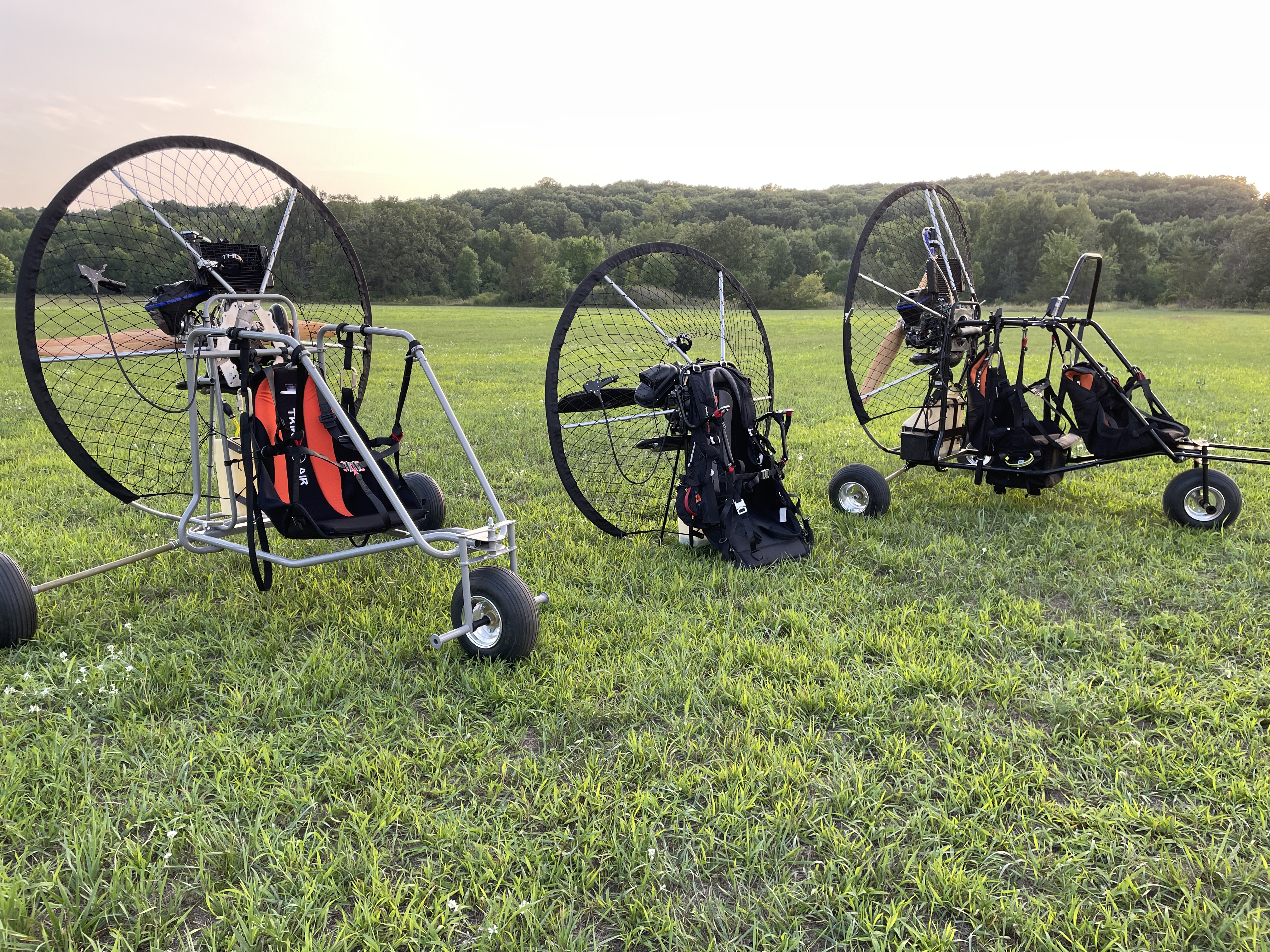 Paramotor Central, Powered Paragliding
