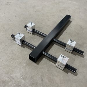 Paramotor Hitch Stand.